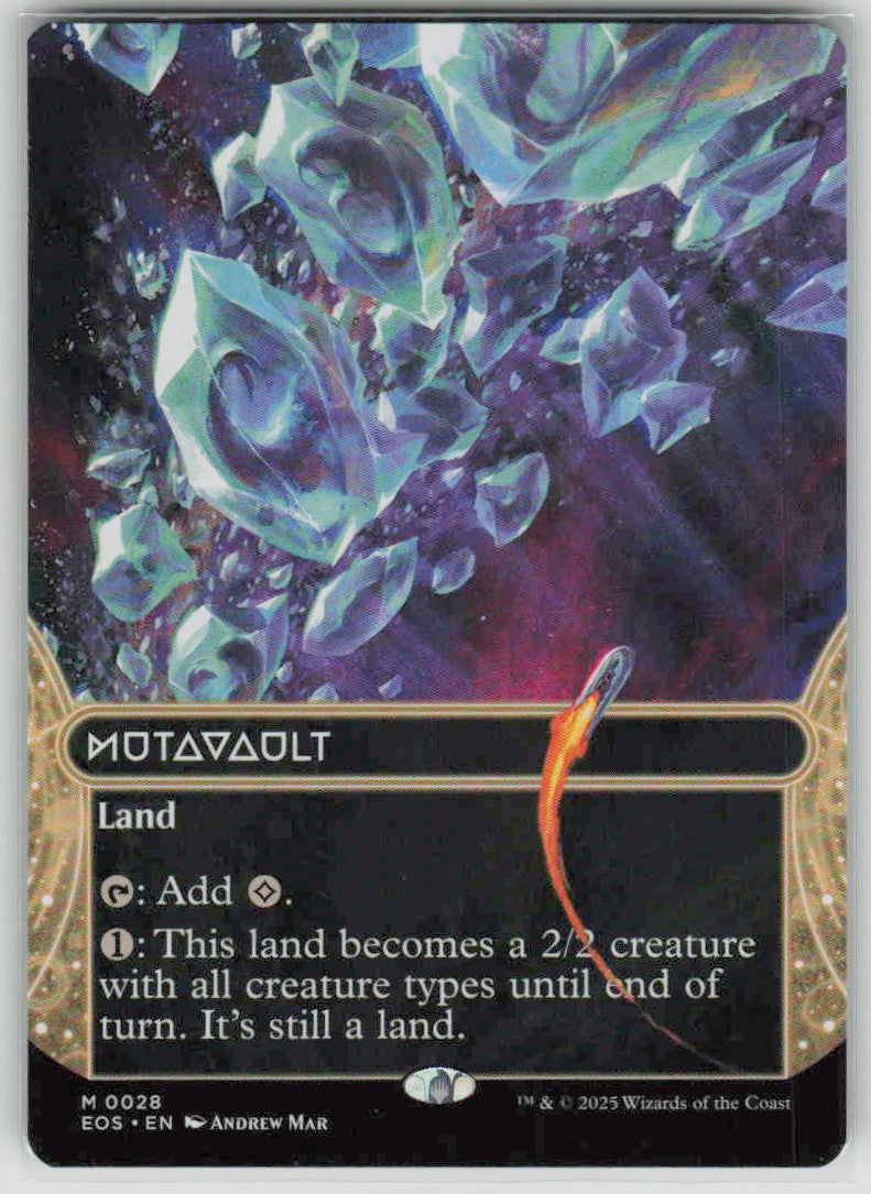 2025 Edge of Eternities: Stellar Sights 28 Mutavault