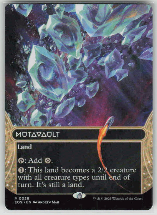 2025 Edge of Eternities: Stellar Sights 28 Mutavault