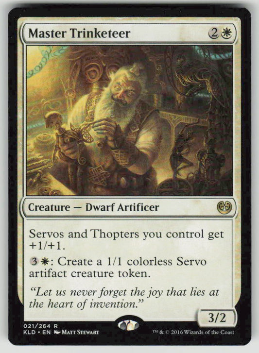 2016 Kaladesh 21 Master Trinketeer