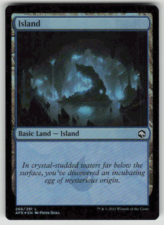 2021 Adventures in the Forgotten Realms 266 Island