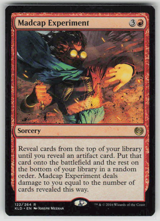 2016 Kaladesh 122 Madcap Experiment