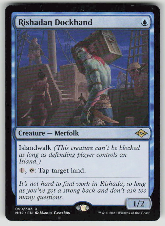 2021 Modern Horizons 2 59 Rishadan Dockhand
