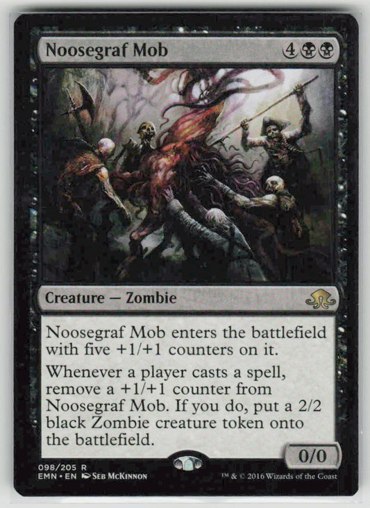 2016 Eldritch Moon 98 Noosegraf Mob
