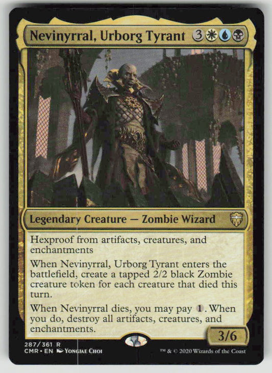 2020 Commander Legends 287 Nevinyrral, Urborg Tyrant