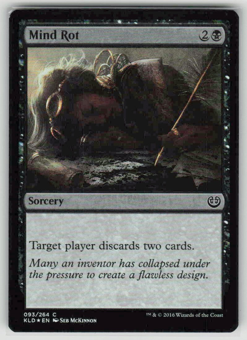 2016 Kaladesh 93 Mind Rot