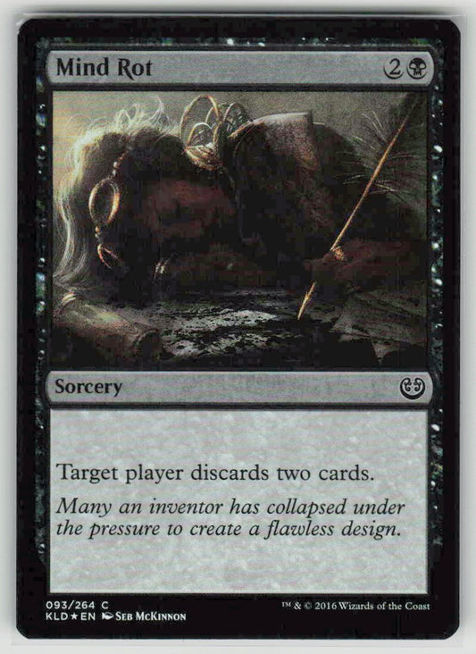 2016 Kaladesh 93 Mind Rot