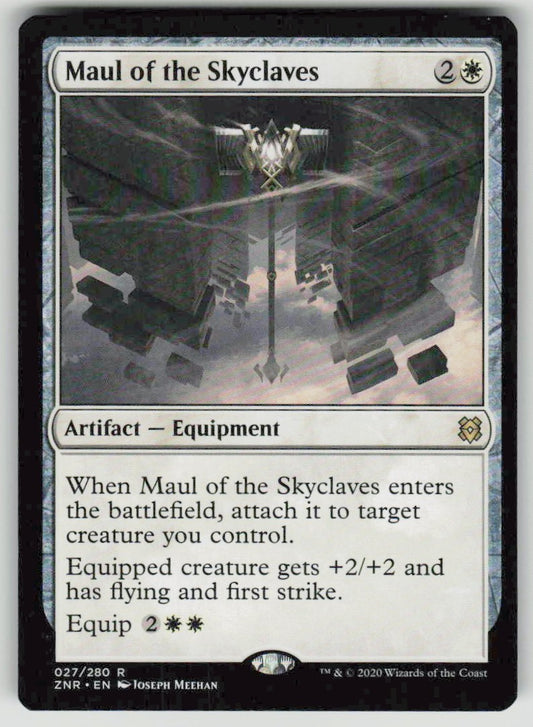 2020 Zendikar Rising 27 Maul of the Skyclaves
