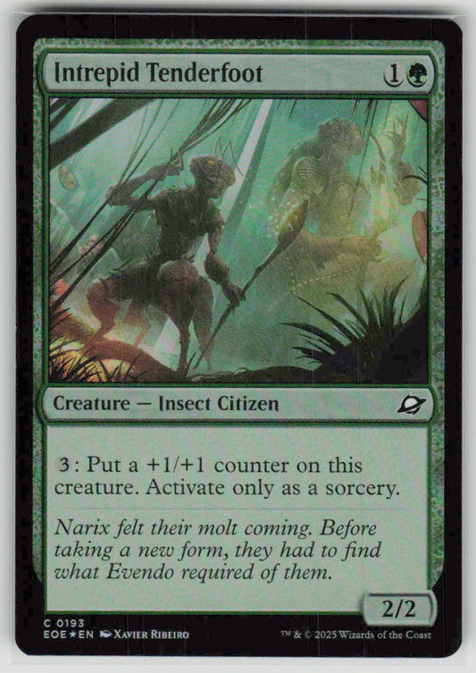 2025 Edge of Eternities 193 Intrepid Tenderfoot