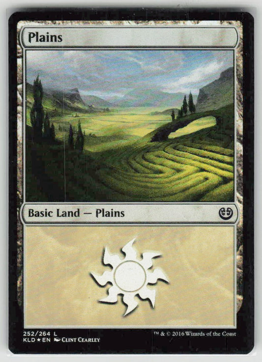 2016 Kaladesh 252 Plains