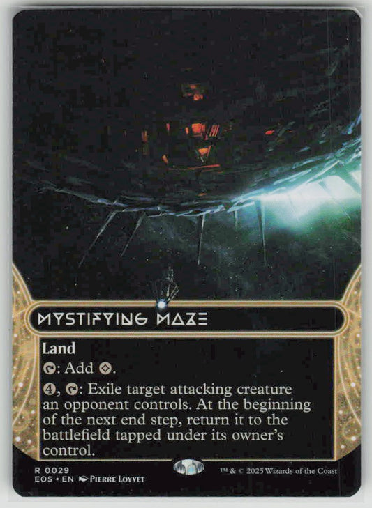2025 Edge of Eternities: Stellar Sights 29 Mystifying Maze