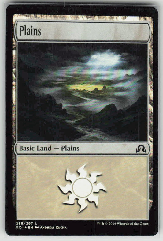 2016 Shadows over Innistrad 285 Plains