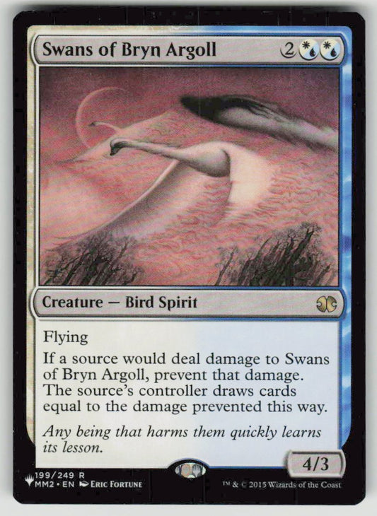 2015 Modern Masters 2015 199 Swans of Bryn Argoll
