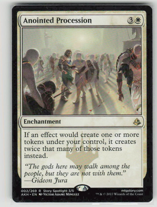2017 Amonkhet 2 Anointed Procession