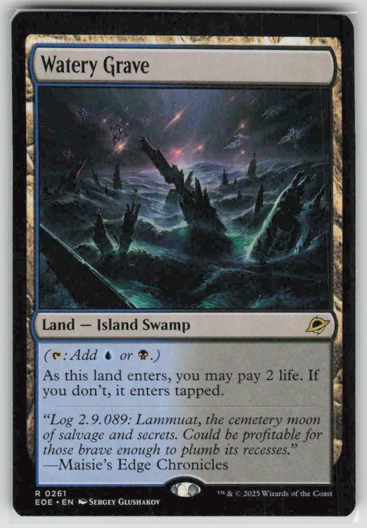2025 Edge of Eternities 261 Watery Grave