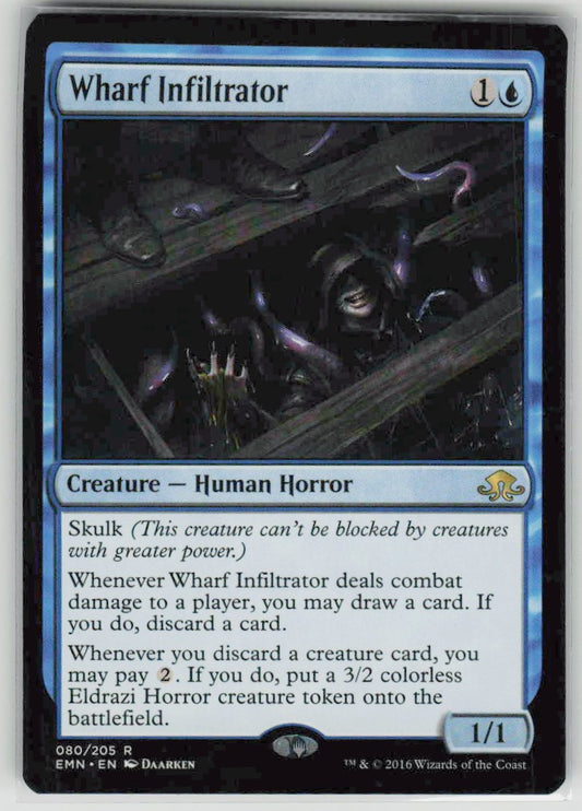 2016 Eldritch Moon 80 Wharf Infiltrator