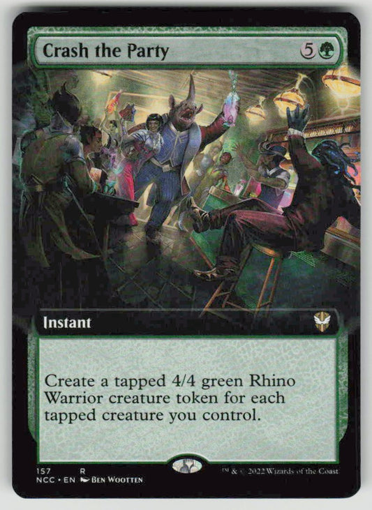 2022 New Capenna Commander 157 Crash the Party