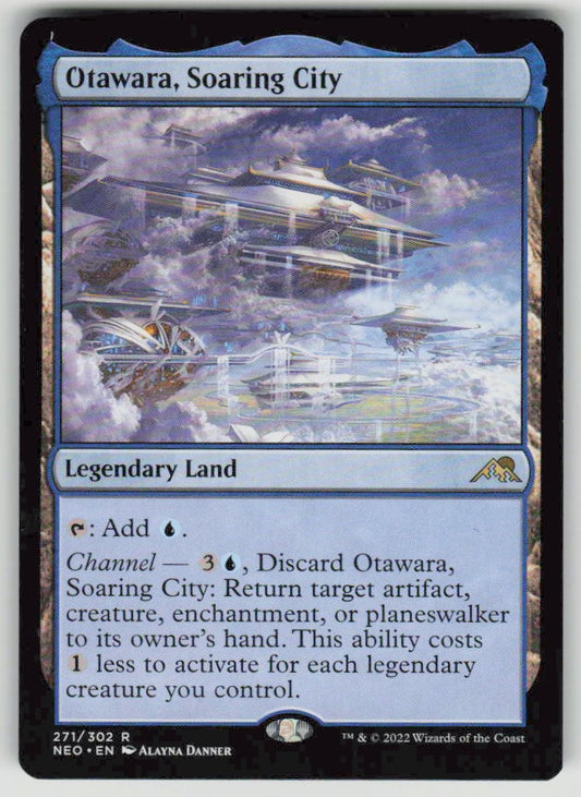 2022 Kamigawa: Neon Dynasty 271 Otawara, Soaring City