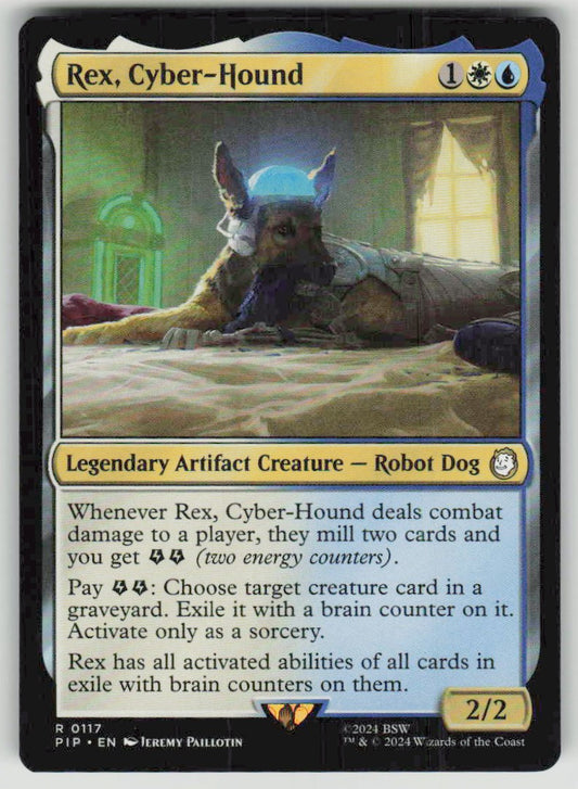 2024 Fallout 117 Rex, Cyber-Hound