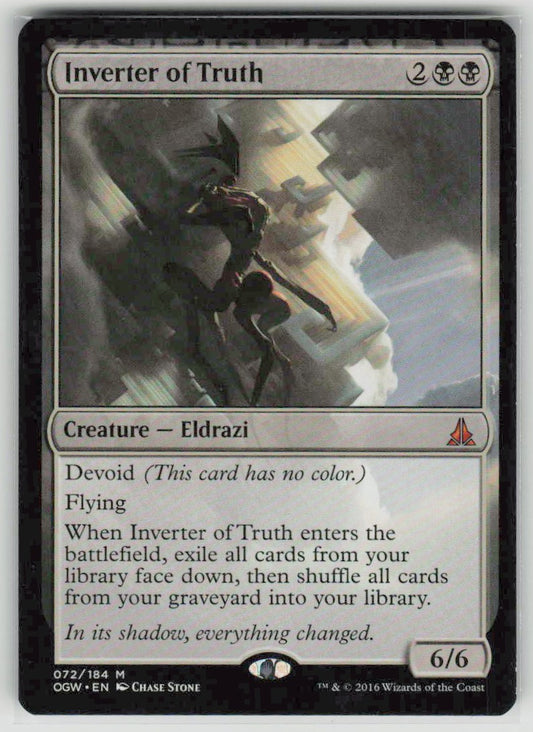 2016 Oath of the Gatewatch 72 Inverter of Truth