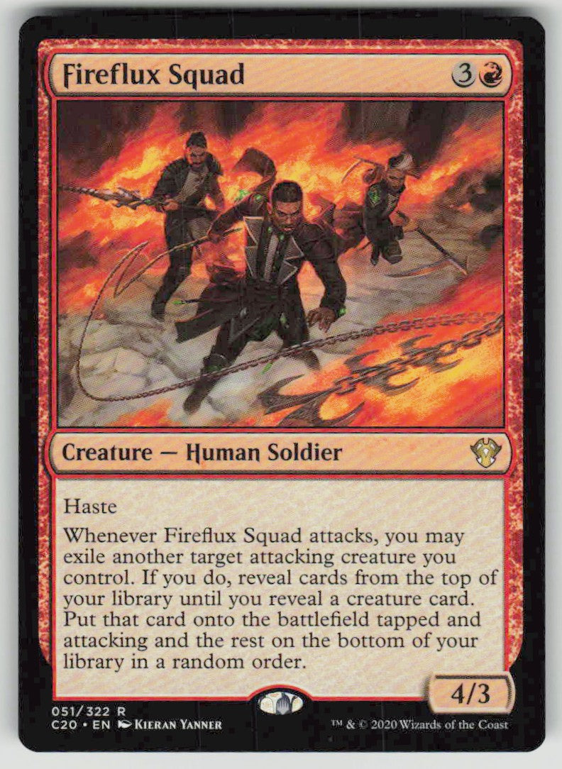 2020 Commander 2020 51 Fireflux Squad