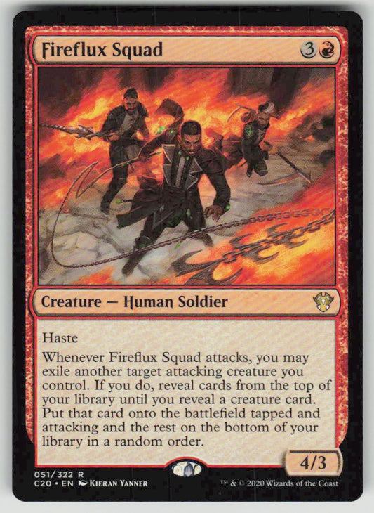 2020 Commander 2020 51 Fireflux Squad