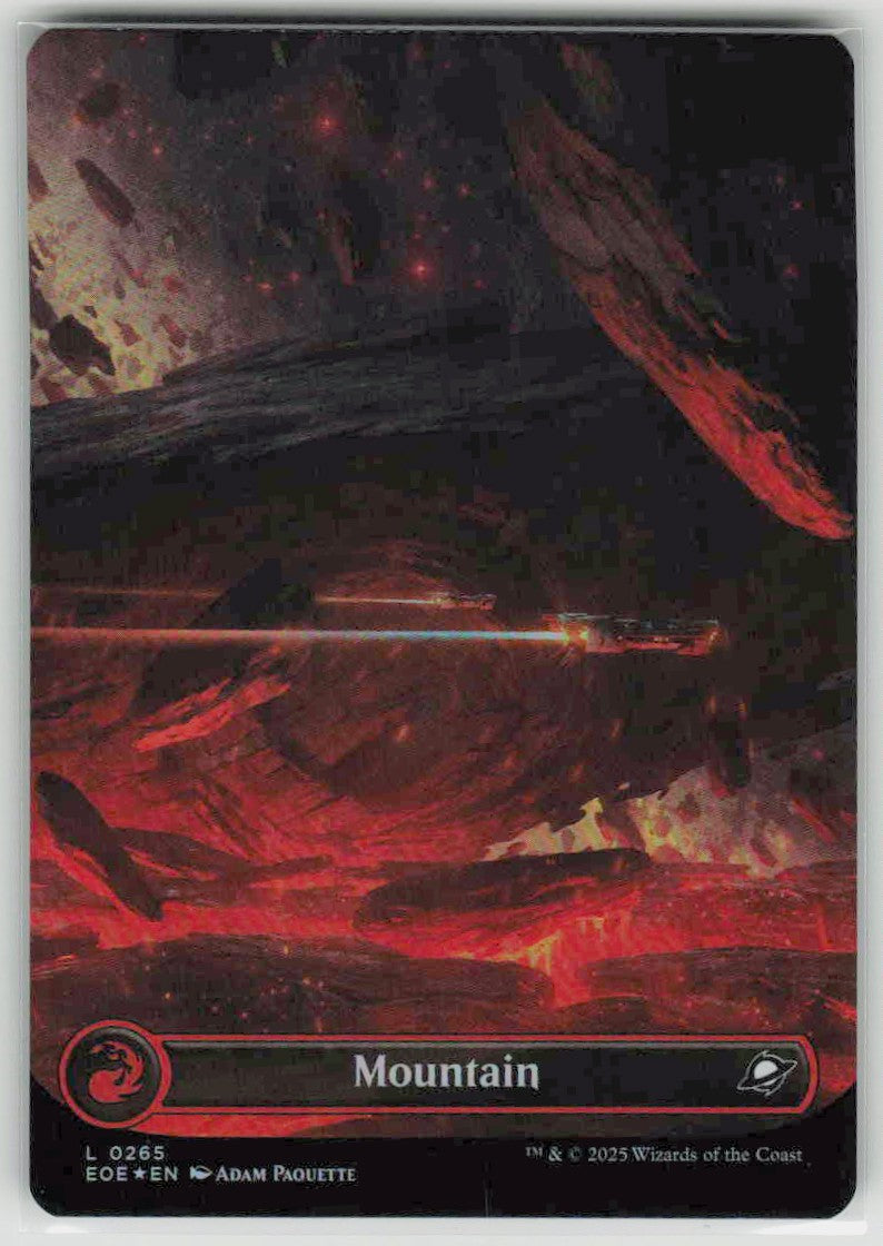 2025 Edge of Eternities 265 Mountain