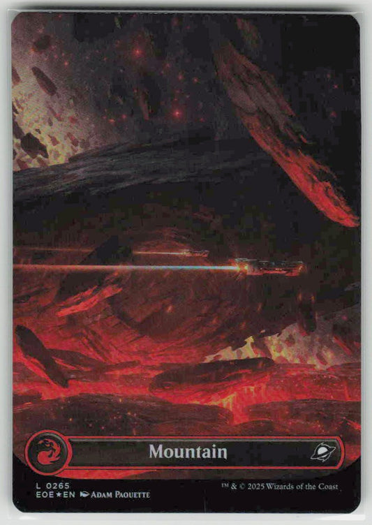 2025 Edge of Eternities 265 Mountain