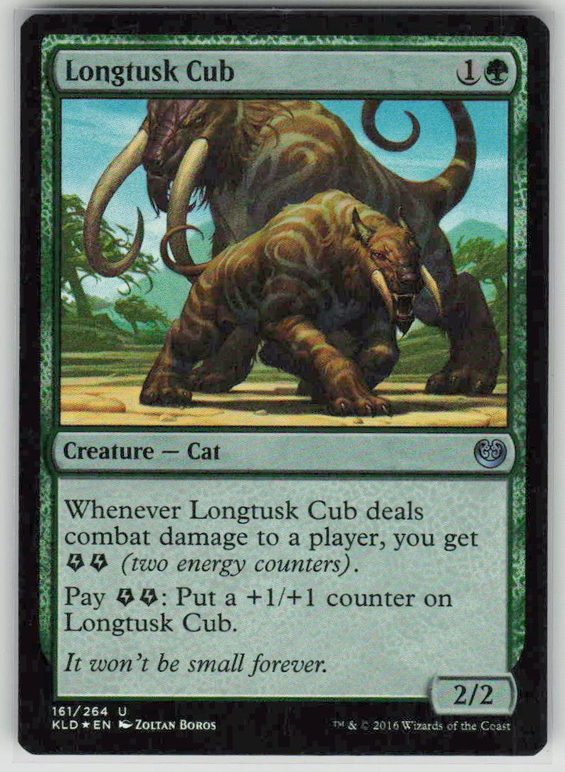 2016 Kaladesh 161 Longtusk Cub