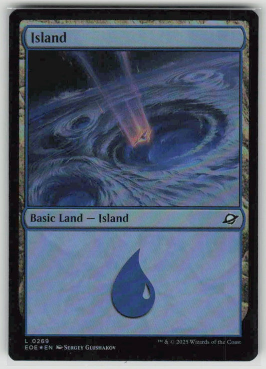 2025 Edge of Eternities 269 Island