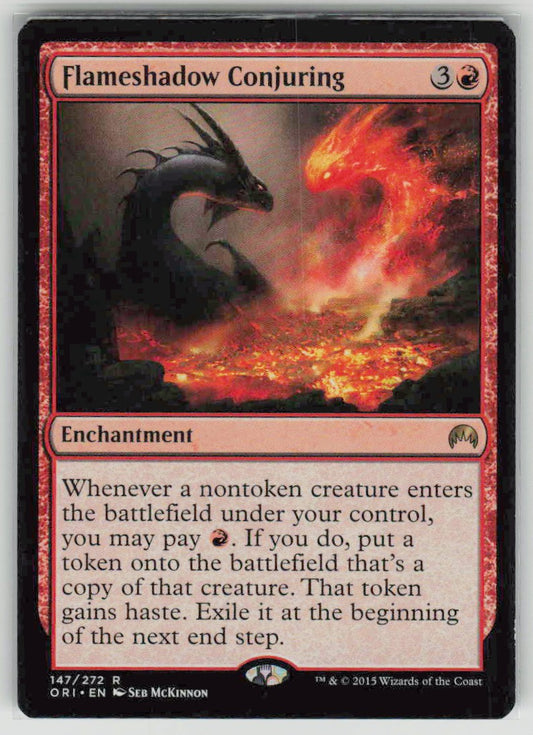 2015 Magic Origins 147 Flameshadow Conjuring