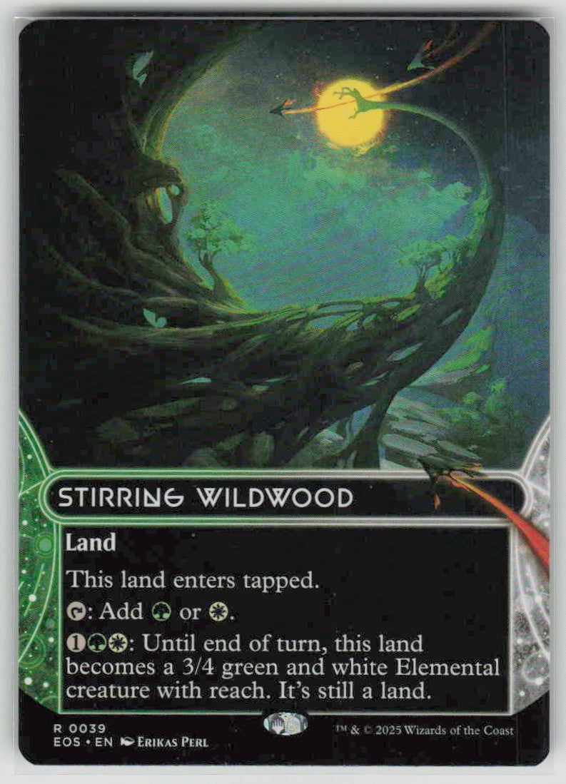 2025 Edge of Eternities: Stellar Sights 39 Stirring Wildwood