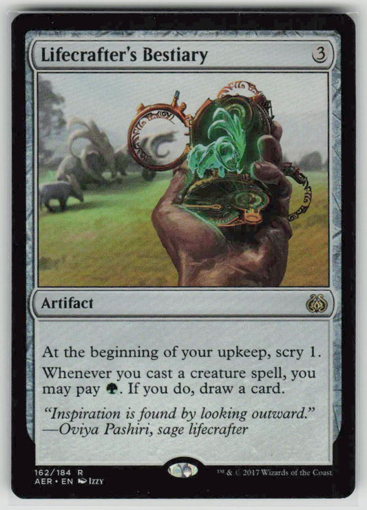 2017 Aether Revolt 162 Lifecrafter's Bestiary