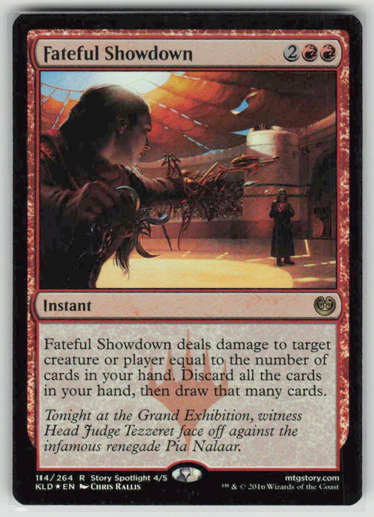 2020 Kaladesh 114 Fateful Showdown