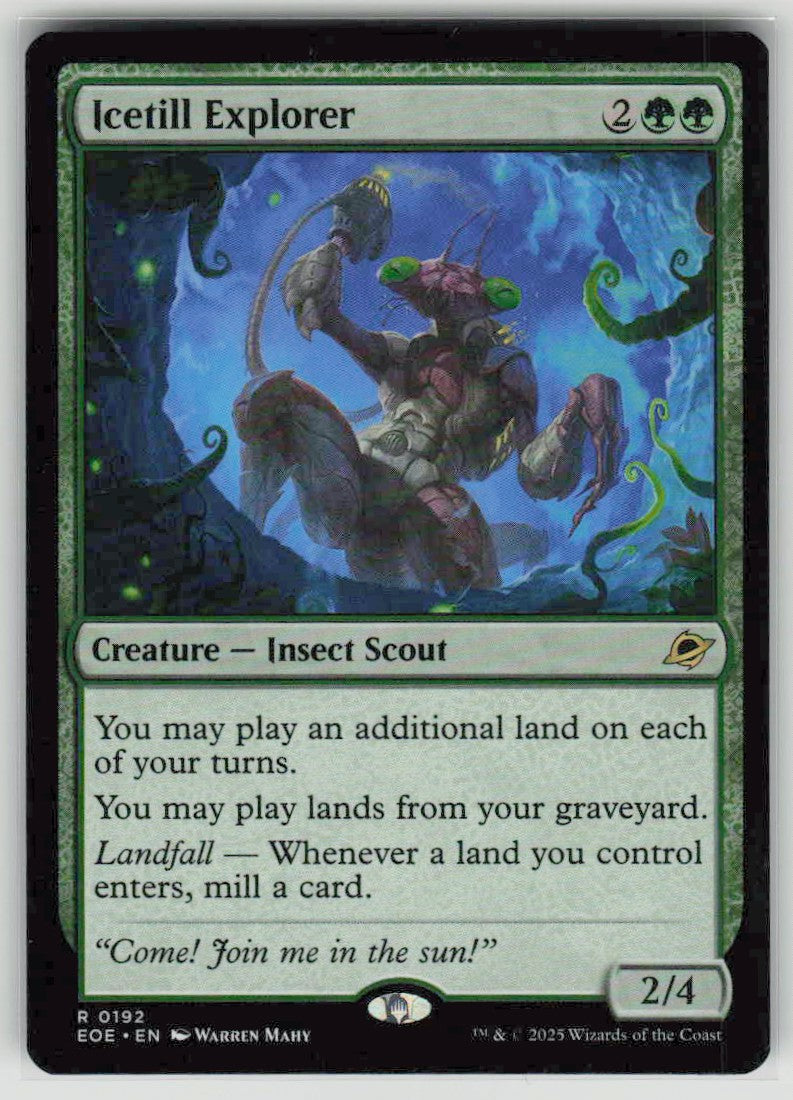 2025 Edge of Eternities 192 Icetill Explorer