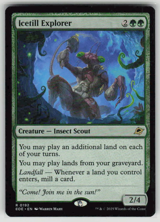 2025 Edge of Eternities 192 Icetill Explorer