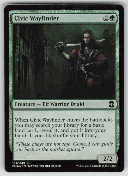 2016 Eternal Masters 161 Civic Wayfinder