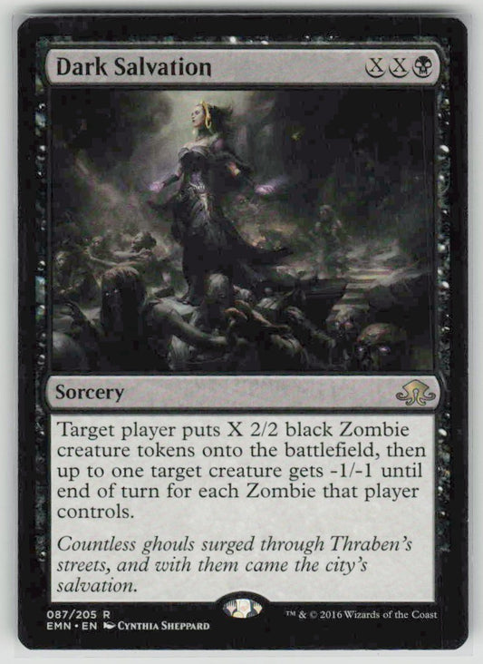 2016 Eldritch Moon 87 Dark Salvation
