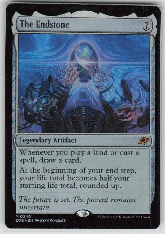 2025 Edge of Eternities 240 The Endstone