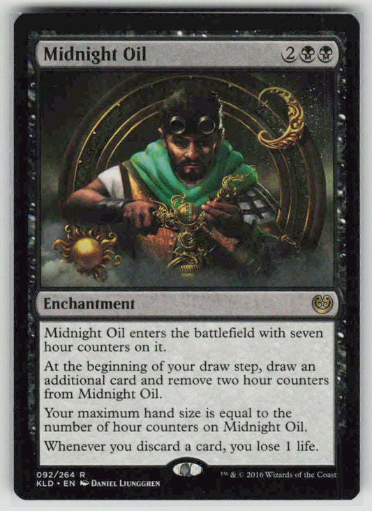 2016 Kaladesh 92 Midnight Oil