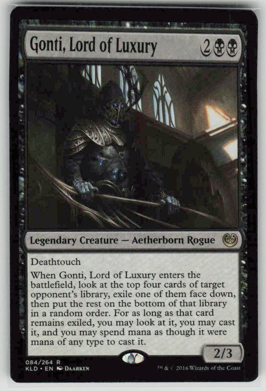 2016 Kaladesh 84 Gonti, Lord of Luxury