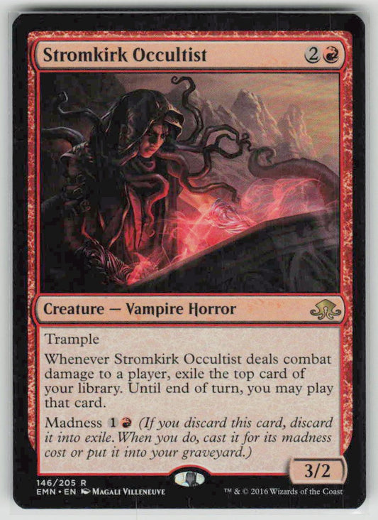 2016 Eldritch Moon 146 Stromkirk Occultist