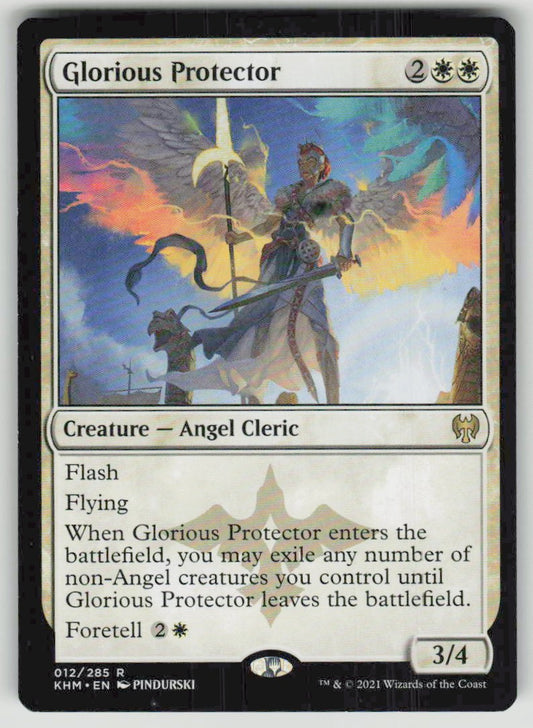 2021 Kaldheim 12 Glorious Protector