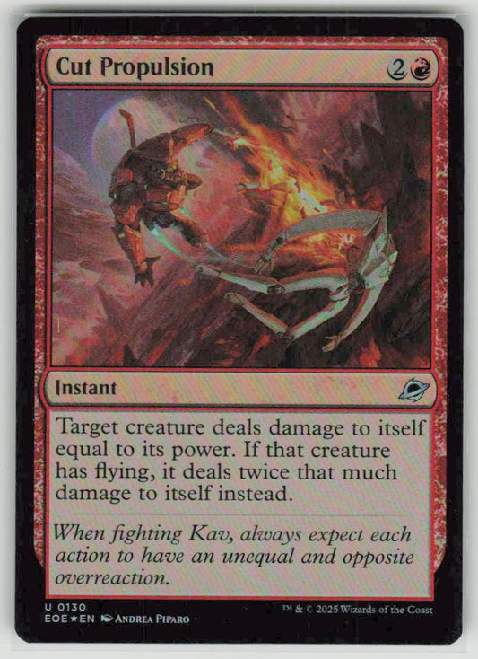 2025 Edge of Eternities 130 Cut Propulsion