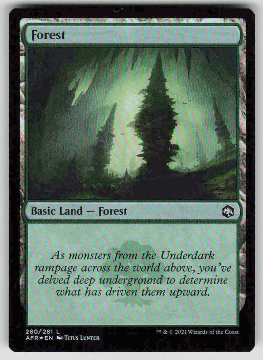 2021 Adventures in the Forgotten Realms 280 Forest