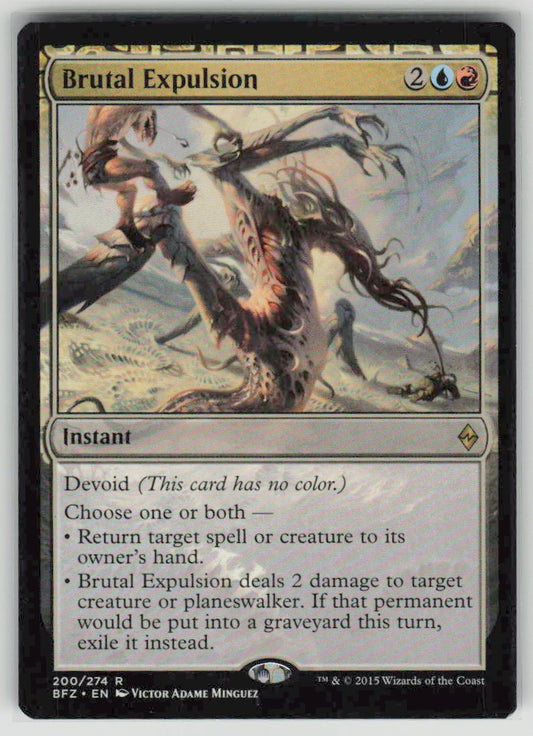 2015 Battle for Zendikar 200 Brutal Expulsion