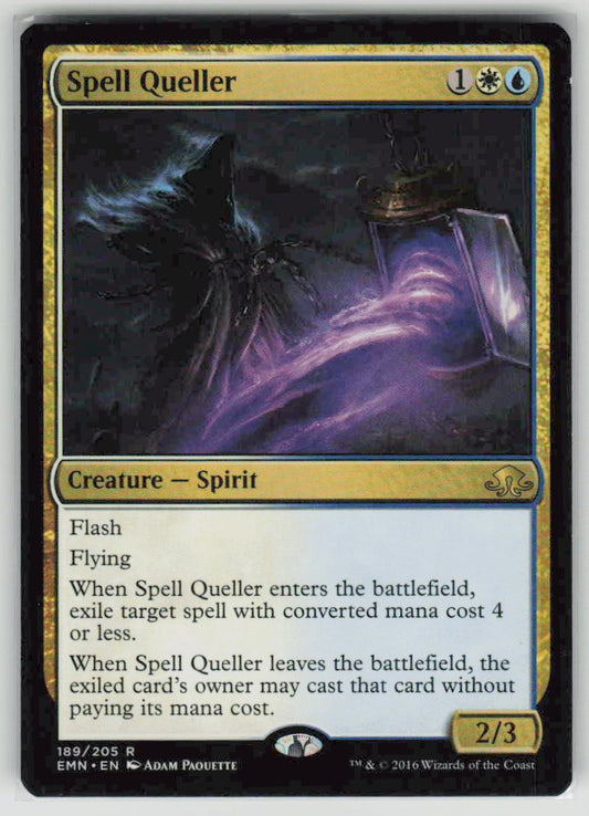 2016 Eldritch Moon 189 Spell Queller