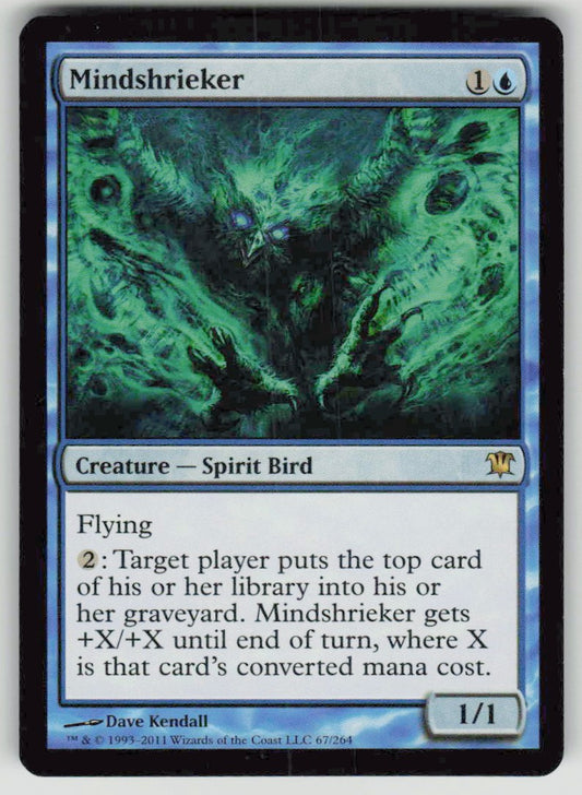 2011 Innistrad 67 Mindshrieker