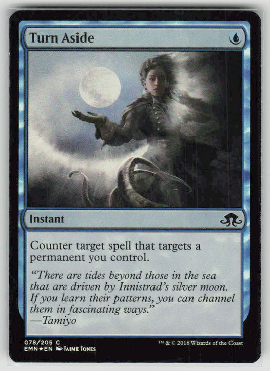 2016 Eldritch Moon 78 Turn Aside