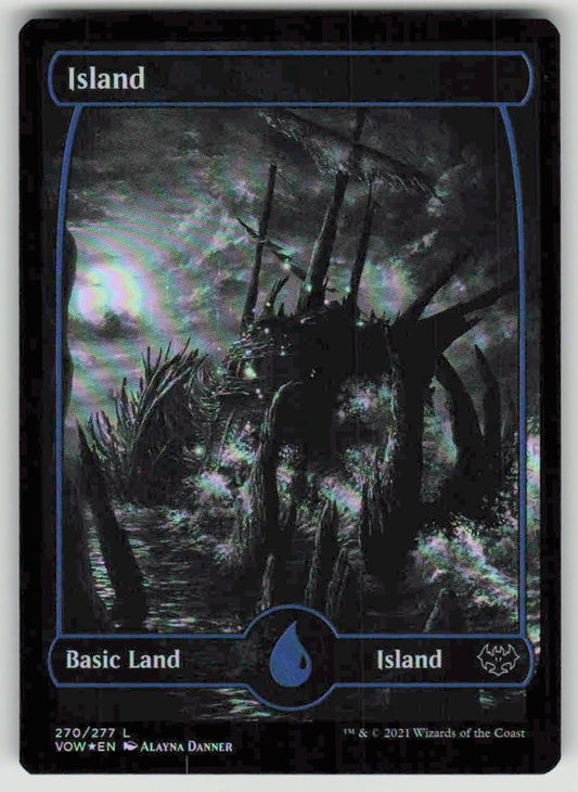 2021 Innistrad: Crimson Vow 270 Island
