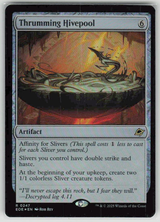 2025 Edge of Eternities 247 Thrumming Hivepool